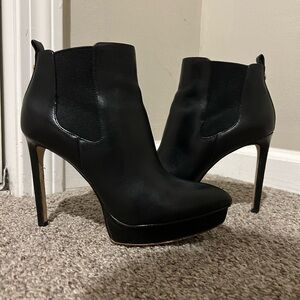 Michael Kors Black Platform Boots